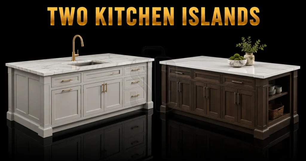 two-kitchen-islands