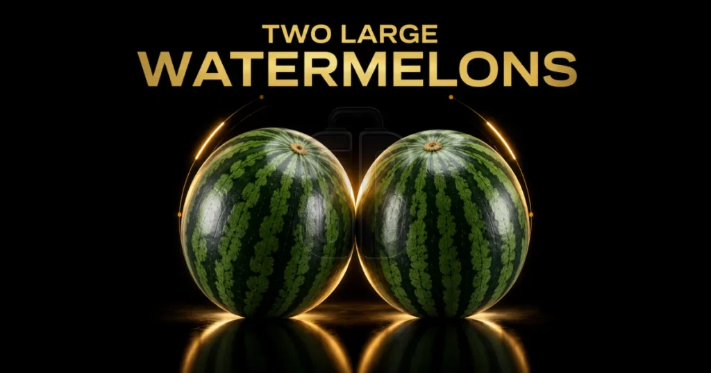 two-large-watermelons