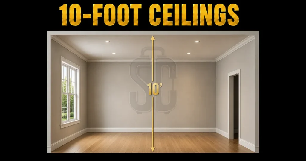 10-foot-ceilings