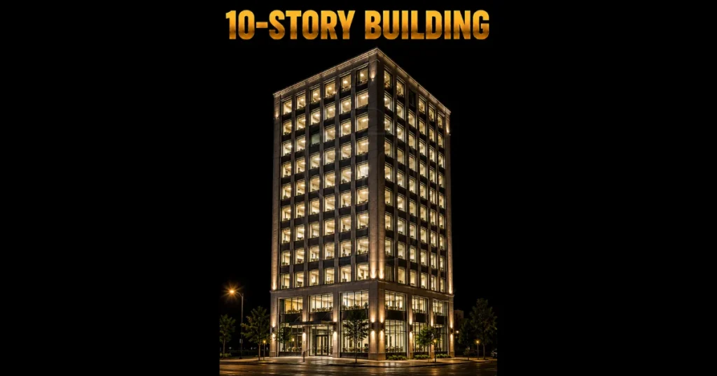 10-story-building