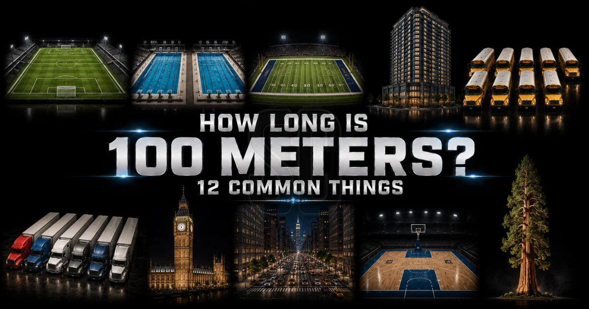 100-meters