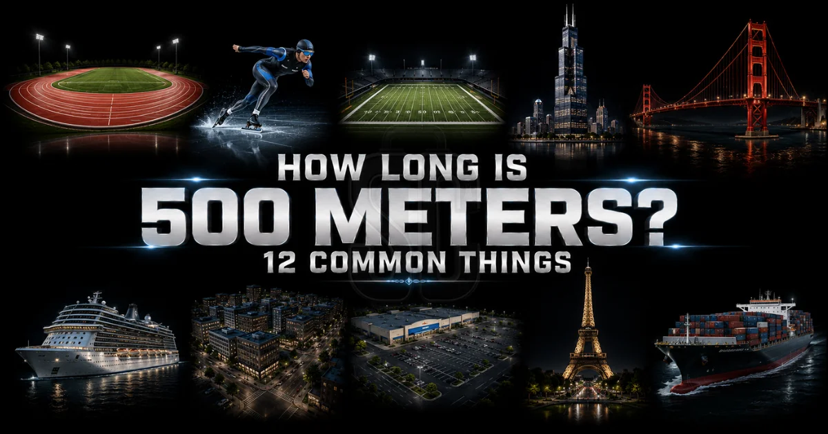500-meters