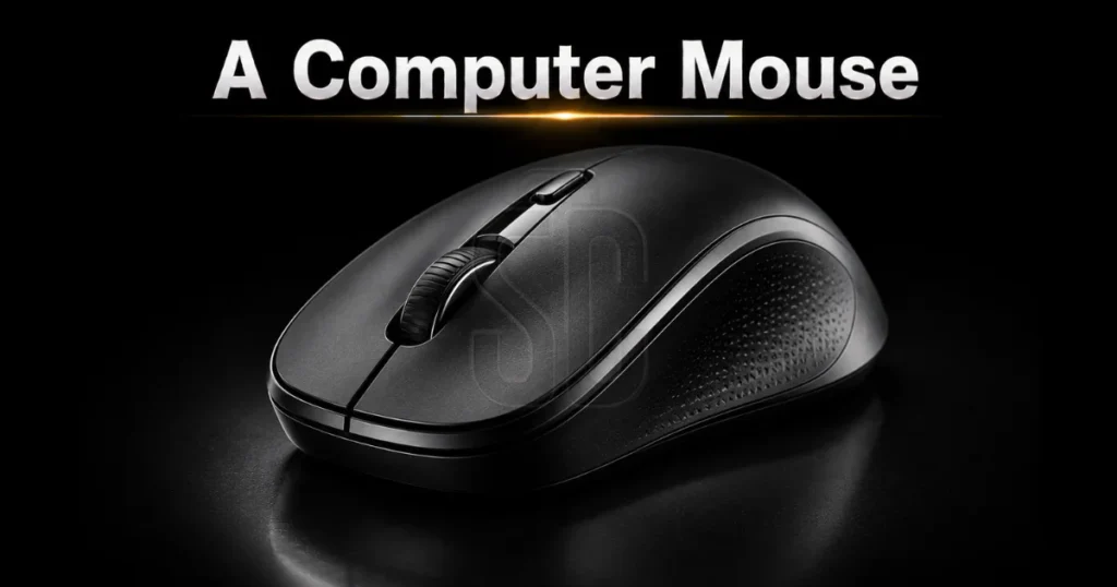 a-computer-mouse