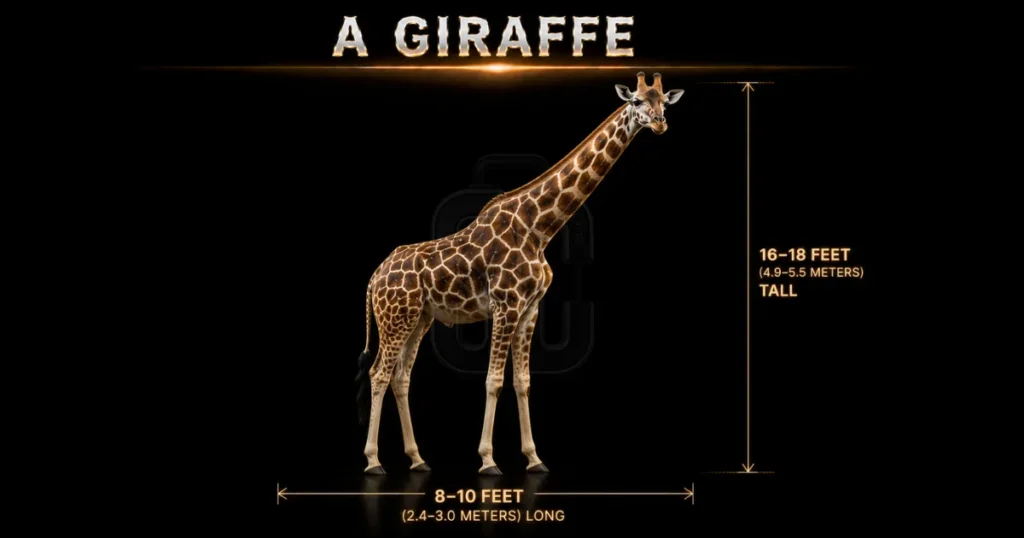 a-giraffe