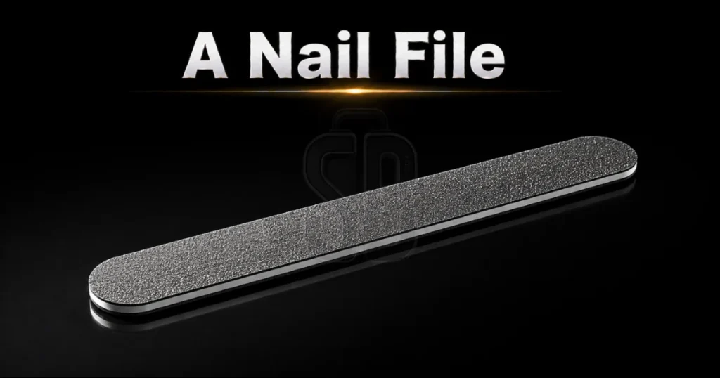 a-nail-file