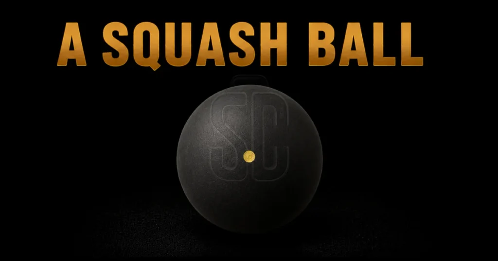 a-squash-ball