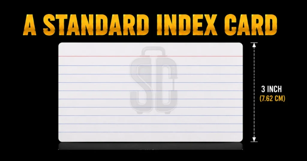 a-standard-index-card