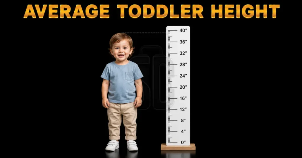 average-toddler-height