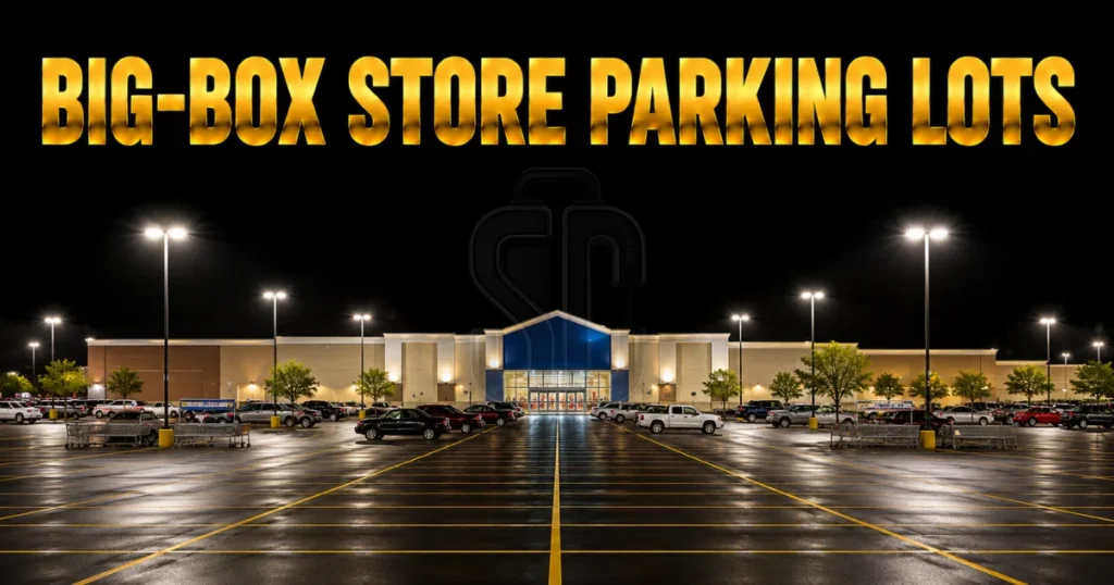 big-box-store-parking-lots