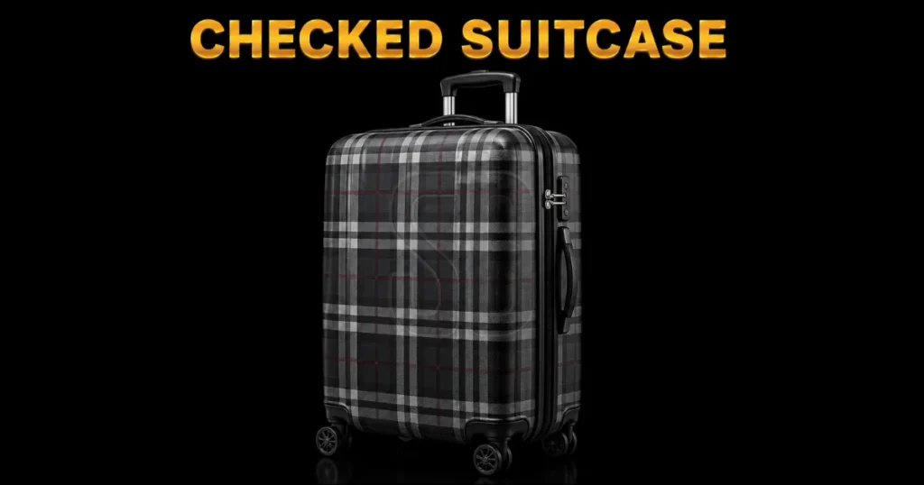 checked-suitcase