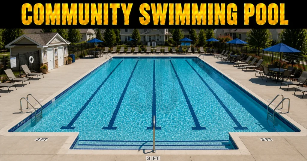 community-swimming-pool
