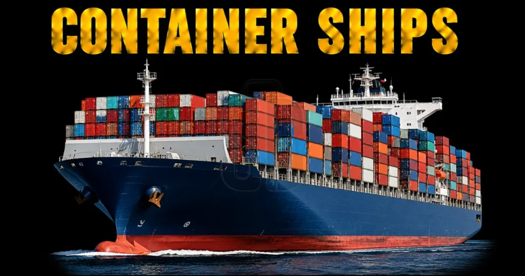 container-ships