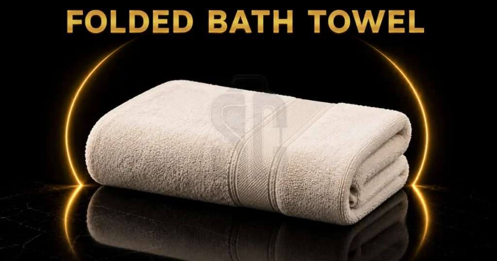 folded-bath-towel