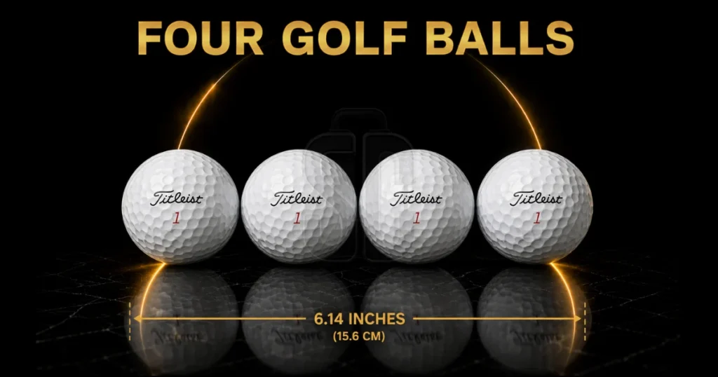 four-golf-balls