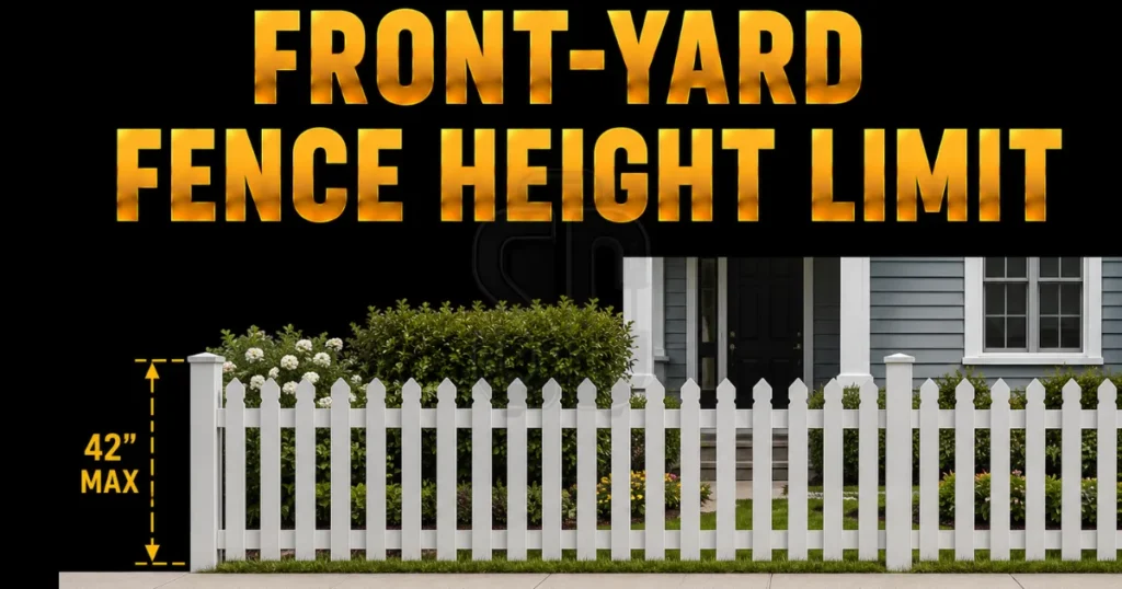 front-yard-fence-height-limit