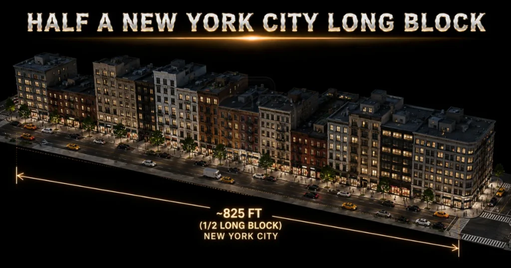 half-a-new-york-city-long-block