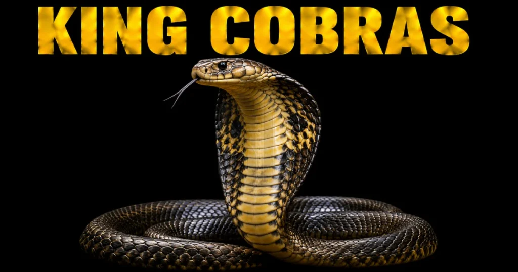king-cobras