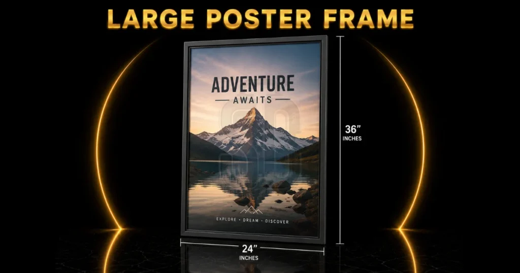 large-poster-frame
