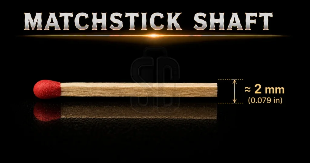 matchstick-shaft