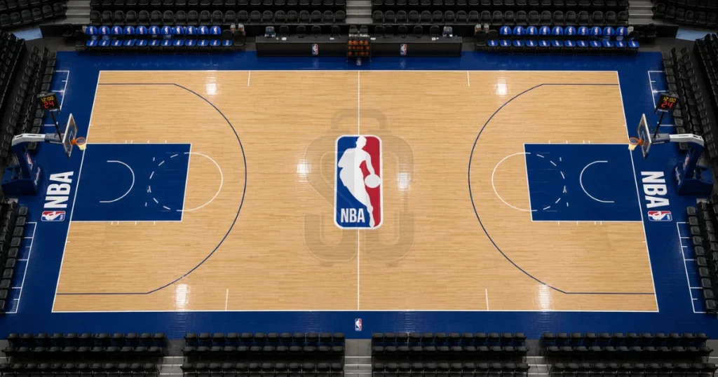 nba-basketball-court