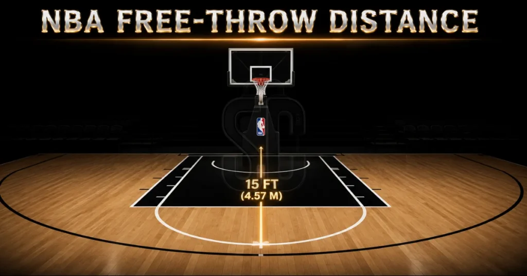 nba-free-throw-distance