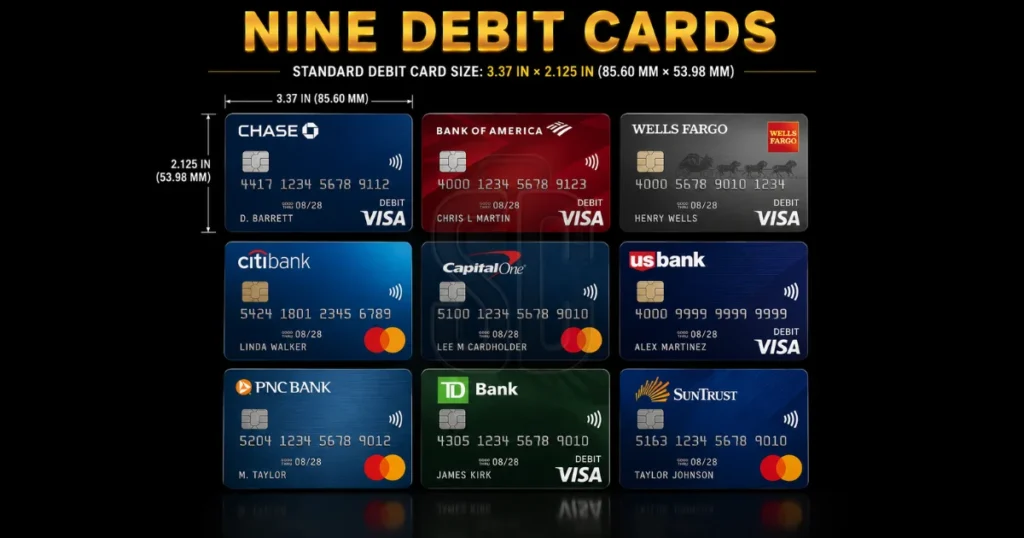 nine-debit-cards