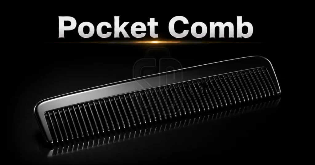 pocket-comb