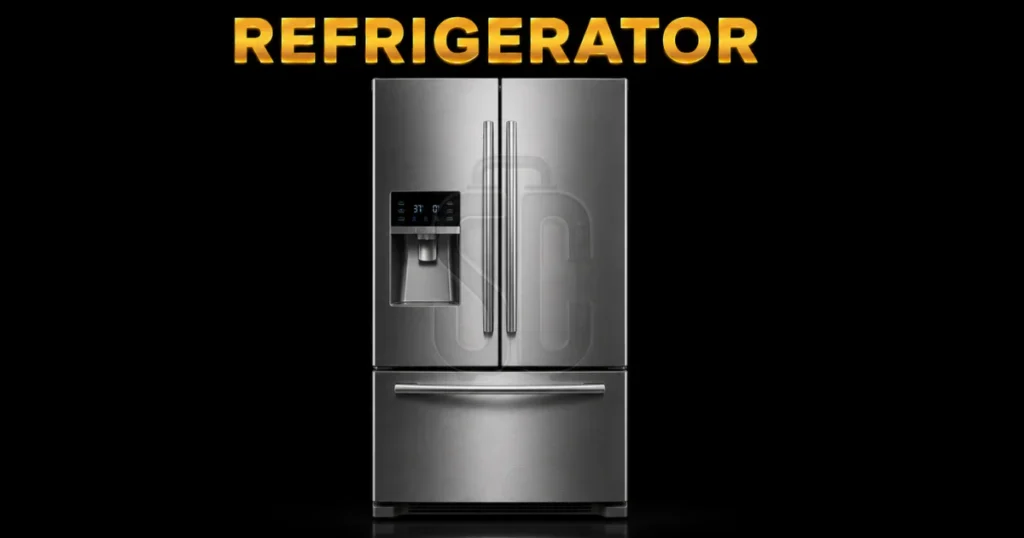 refrigerator
