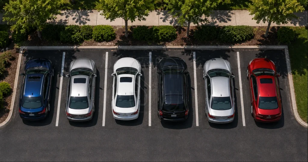 six-parking-spaces