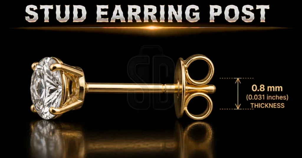 stud-earring-post