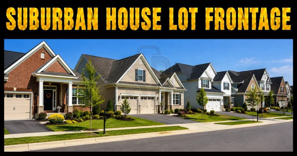suburban-house-lot-frontage