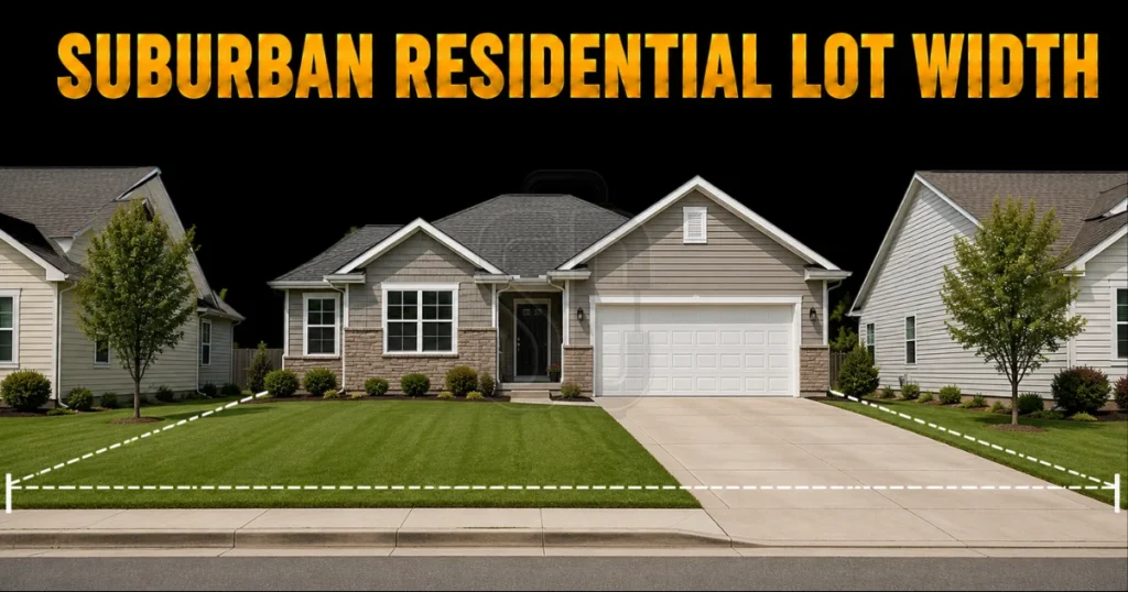 suburban-residential-lot-width