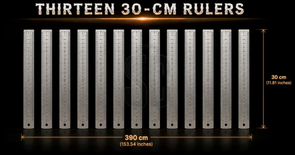 thirteen-30-cm-rulers