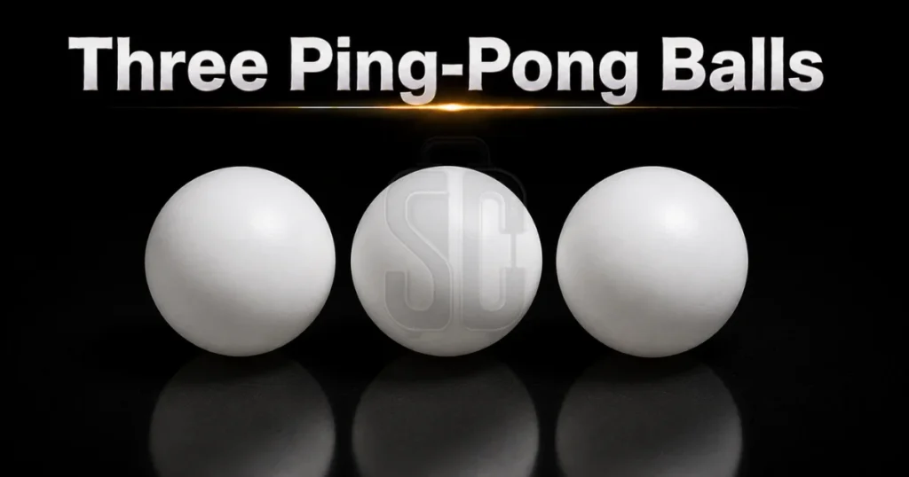 three-ping-pong-balls