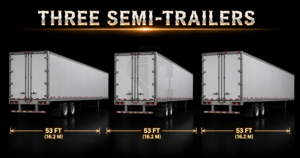 three-semi-trailers