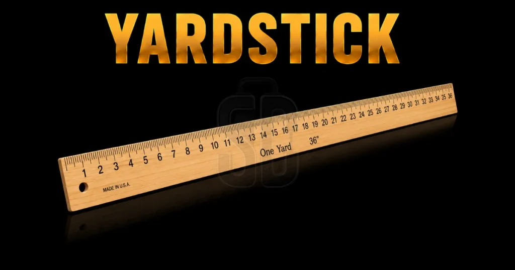 yardstick