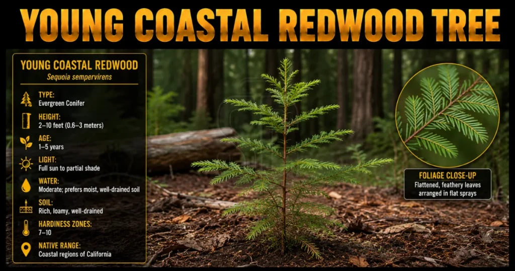 young-coastal-redwood-tree