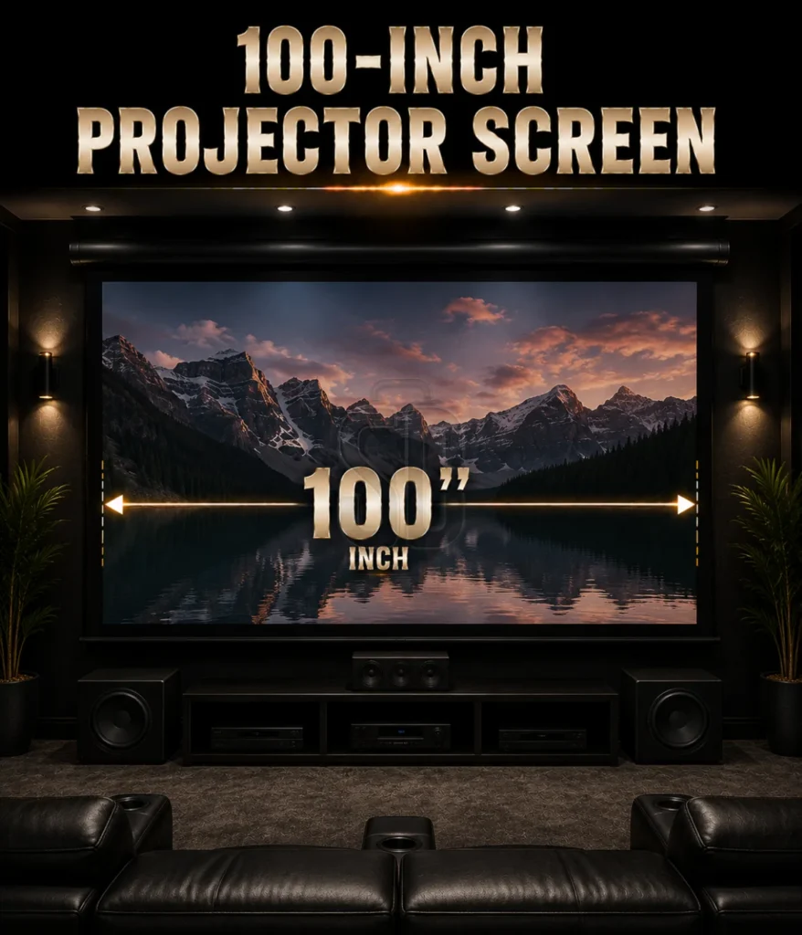 100-inch-projector-screen