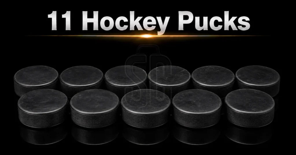 11-hockey-pucks