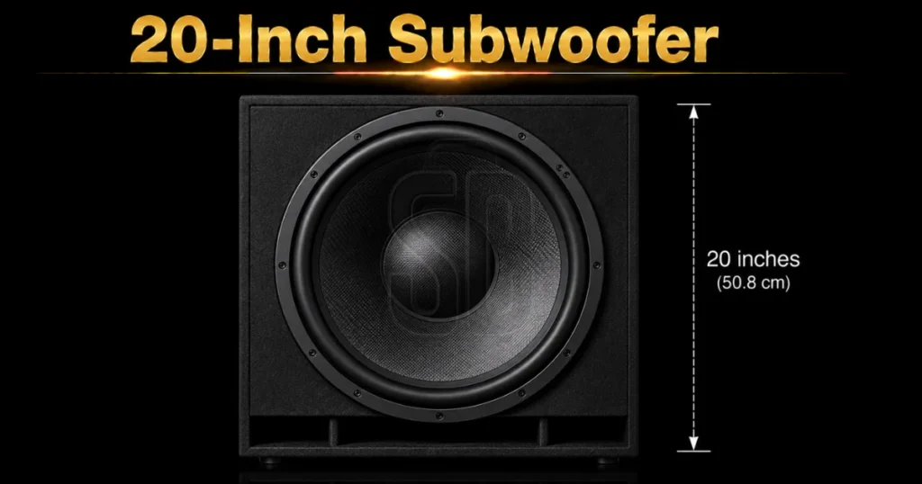 20-inch-subwoofer