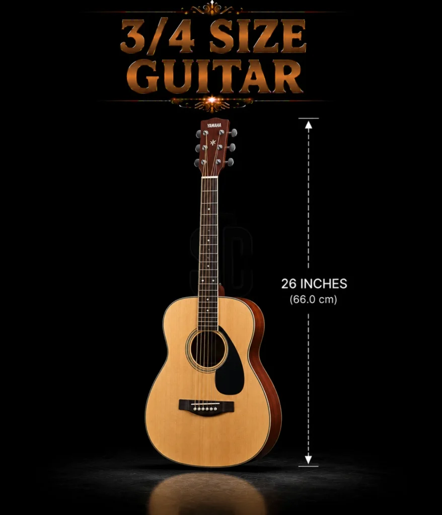 34-size-guitar-26-inch