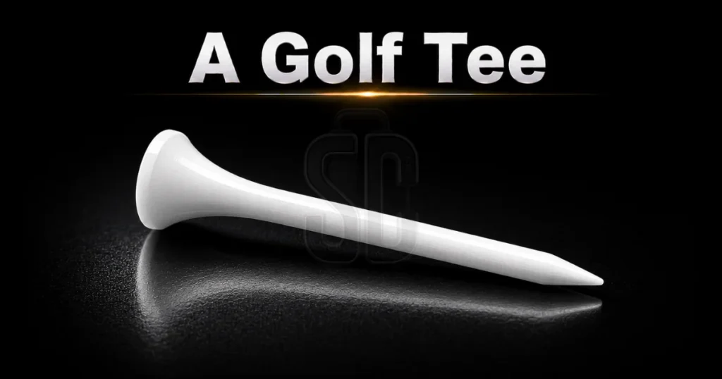 a-golf-tee