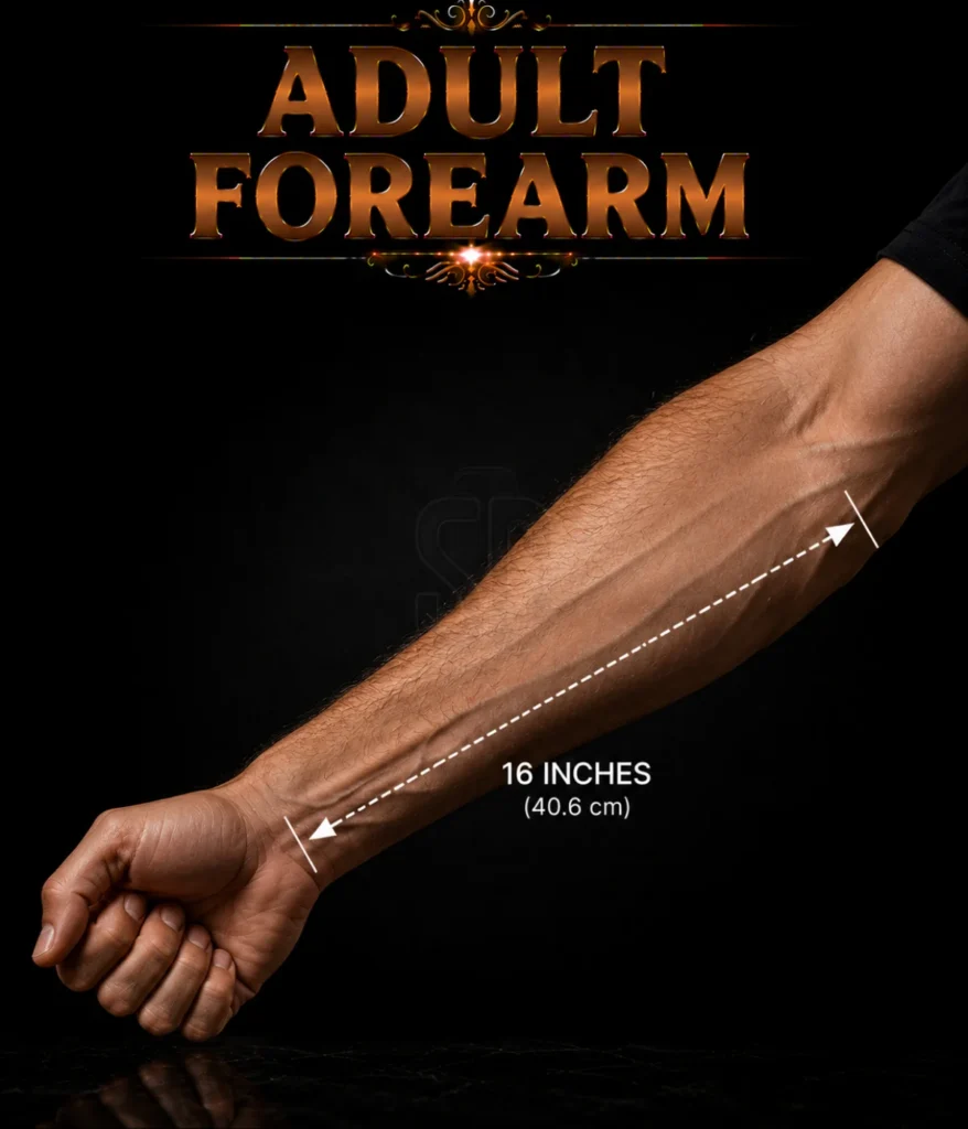adult-forearm-16-inch