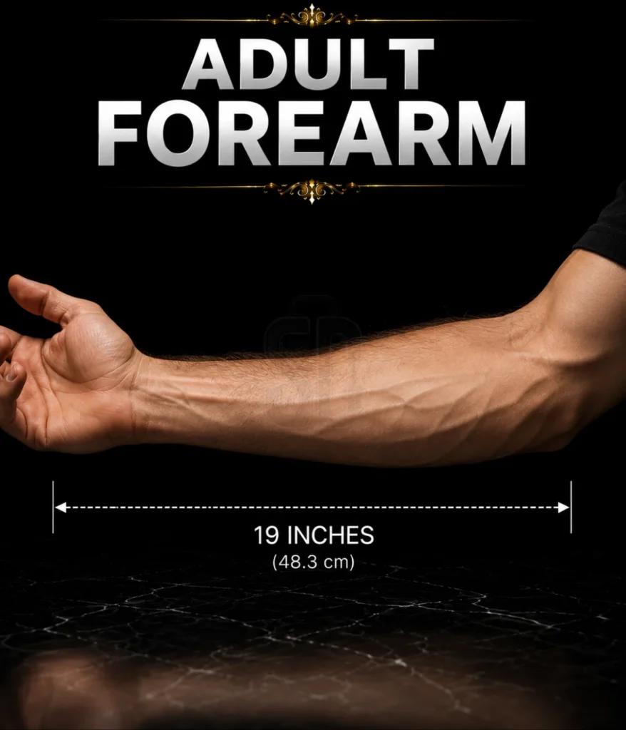 adult-forearm-19-inch
