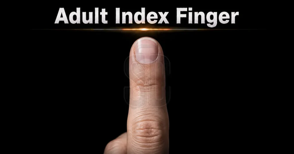 adult-index-finger