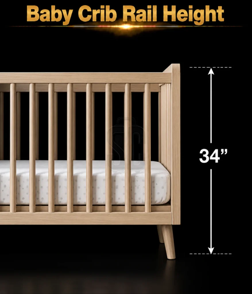 baby-crib-rail-height-34-inch
