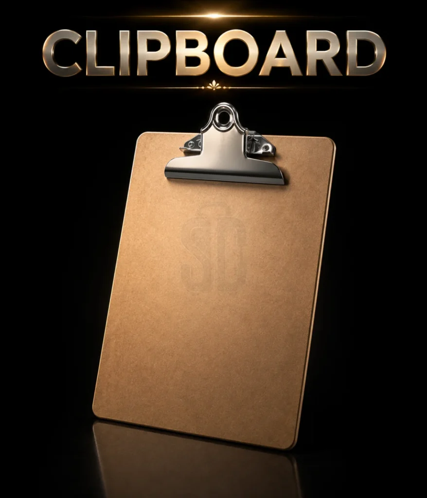 clipboard