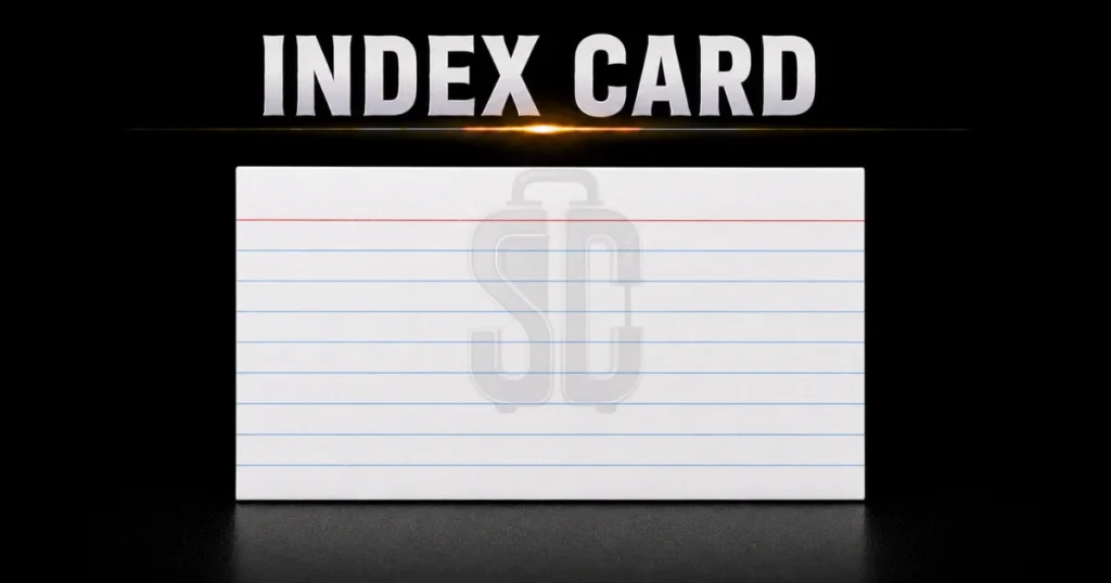 index-cards