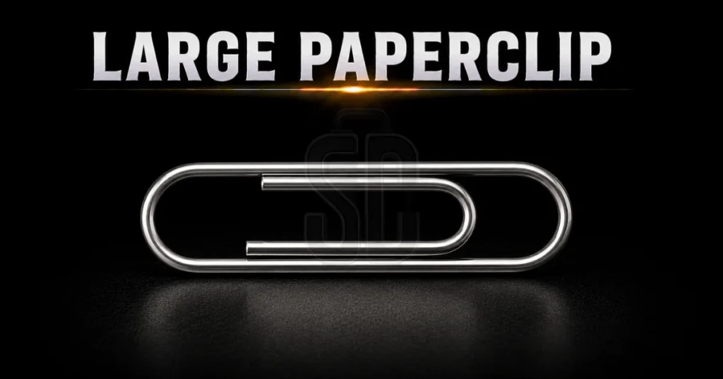 large-paperclip