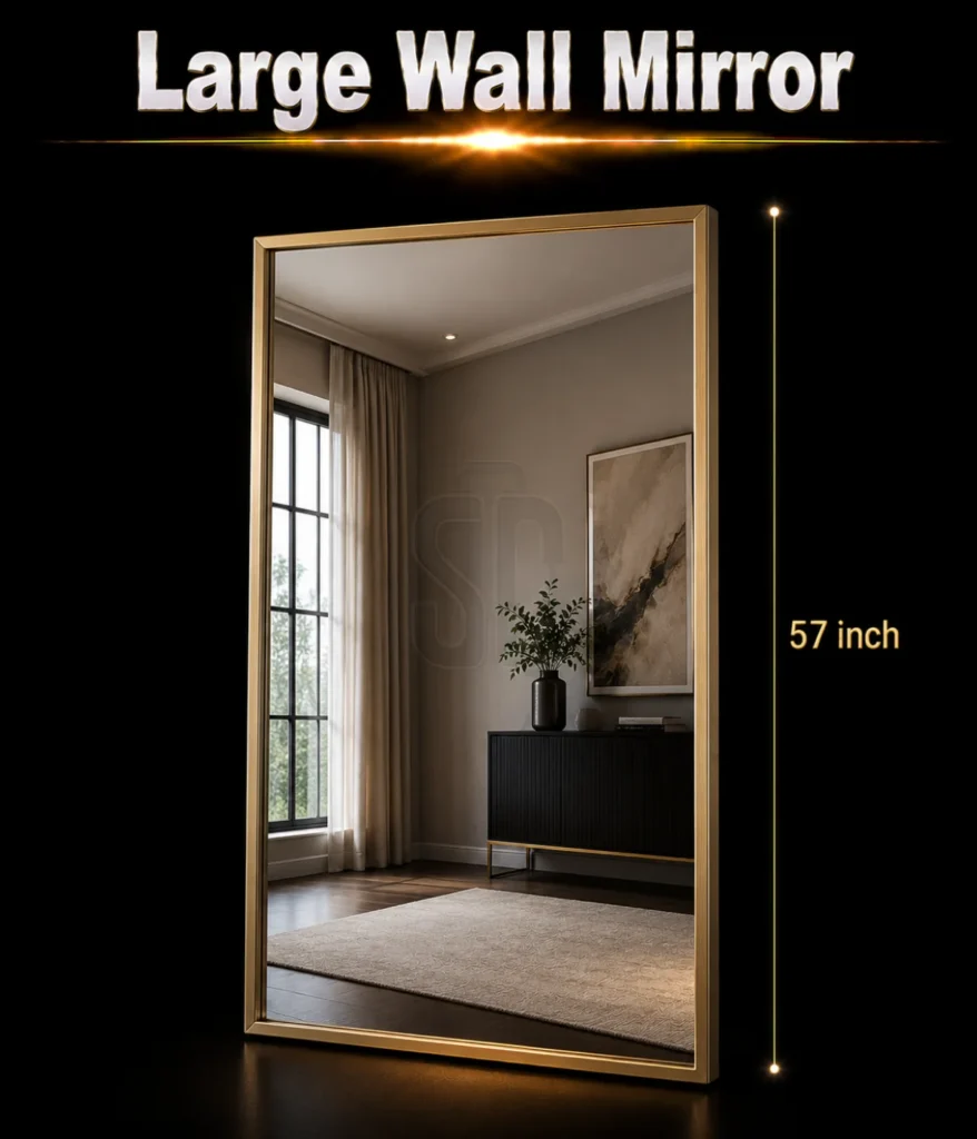 large-wall-mirror-57-inch